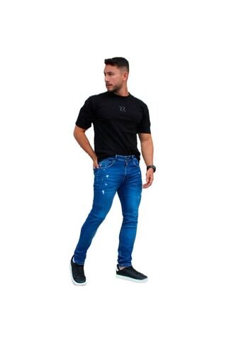 JEAN TOP M HOMBRE 31-3959 Talla 34 Top M