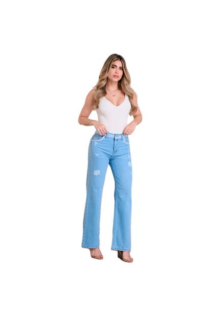JEAN TOP M MUJER 21-5915 Talla 12