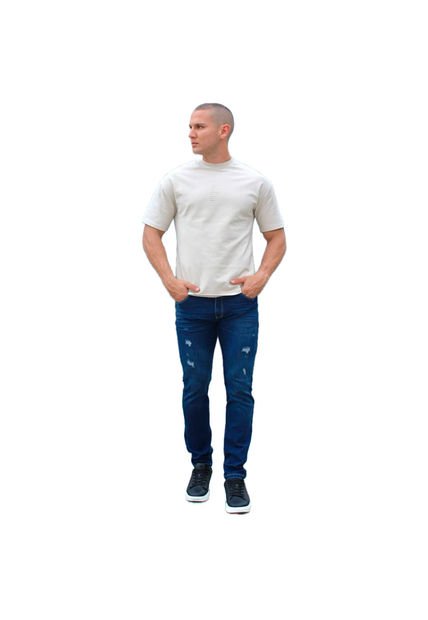 JEAN TOP M HOMBRE 31-3970 Talla 34