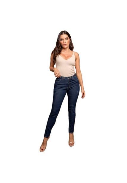 JEAN TOP M MUJER 21-5858 Talla 10