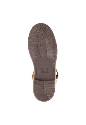 Botín Top Moda Camel