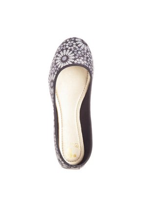 Baletas Clasicas Top Moda Plata