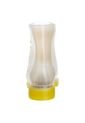 Bota Media Top Moda Transparente-Amarillo de TOP MODA