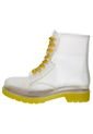 Bota Media Top Moda Transparente-Amarillo de TOP MODA