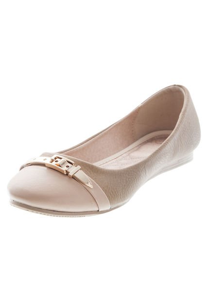 Baleta Top Moda Café-Rosado - Compra Ahora | Dafiti Colombia