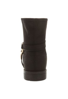 Botín Top Moda Negro