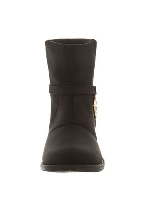 Botín Top Moda Negro