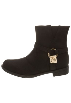 Botín Top Moda Negro