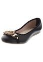 Baletas Clasicas Top Moda Negro-Negro de TOP MODA