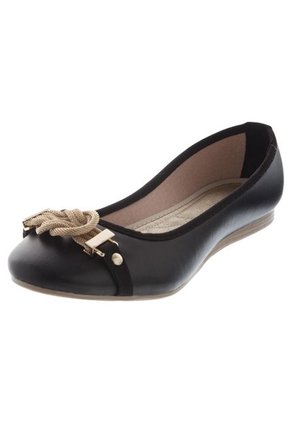 Baletas Clasicas Top Moda Negro-Negro
