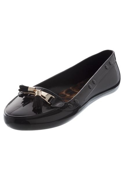 Baleta Top Moda Negro