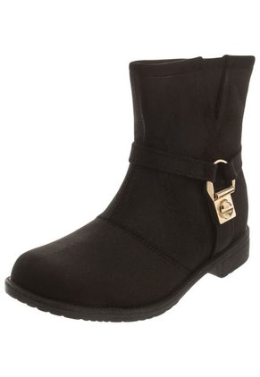 Botín Top Moda Negro