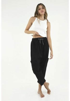 Pantalón Negro Para Mujer