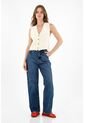 Topmark Chaleco Tejido Crudo Para Mujer de topmark
