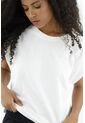 Camiseta Blanca Ancha Para Mujer de topmark
