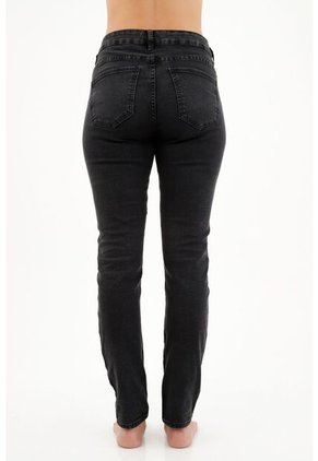 Topmark Jean Push Up Negro Para Mujer
