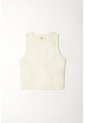 Topmark Camiseta Ajustada Tipo Esqueleto Crudo Para Mujer de topmark