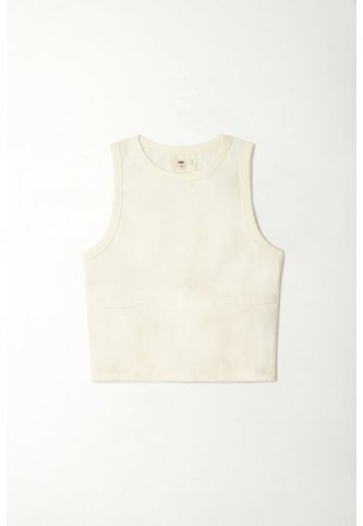Topmark Camiseta Ajustada Tipo Esqueleto Crudo Para Mujer topmark