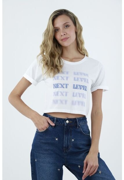 Camiseta Blanca Para Mujer