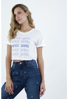 Camiseta Blanca Para Mujer