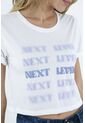 Camiseta Blanca Para Mujer de topmark