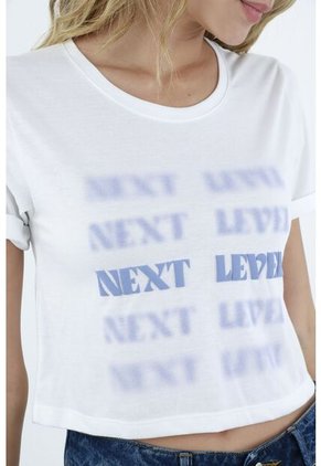 Camiseta Blanca Para Mujer
