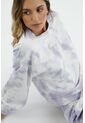 Buzo Morado Tie Dye Para Mujer de topmark