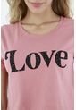 Camiseta Rosada Para Mujer de topmark