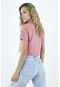 Camiseta Rosada Para Mujer de topmark