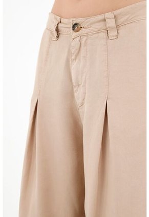 Topmark Pantalón Recto Café Para Mujer