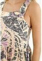 Vestido Largo Estampado Para Mujer de topmark