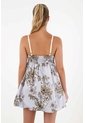 Topmark Vestido Floral Abombachado Para Mujer de topmark