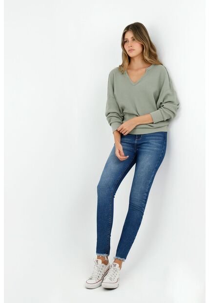 Buzo Verde Para Mujer