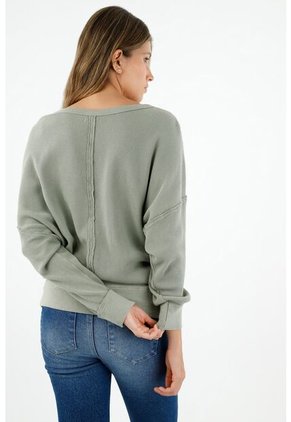 Buzo Verde Para Mujer