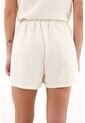 Topmark Short De Tela Con Textura Crudo Para Mujer de topmark