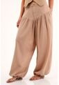 Topmark Pantalón Wide Leg Tiro Alto Para Mujer de topmark