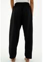 Pantalón Tipo Jogger Negro Para Mujer de topmark