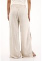 Topmark Pantalón Con Textura Especial Crudo Para Mujer de topmark