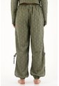 Topmark Pantalón Jogger Bordado Verde Para Mujer de topmark