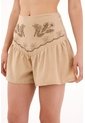 Topmark Falda Short Con Estampado Especial Crudo Para Mujer de topmark