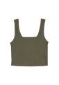 Topmark Camiseta Verde Manga Sisa Para Mujer de topmark