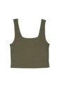 Topmark Camiseta Verde Manga Sisa Para Mujer de topmark