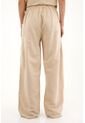 Topmark Pantalón Wide Leg Crudo Con Caída Natural Para Mujer de topmark