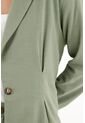 Topmark Blazer Forrado Verde Para Mujer de topmark