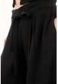 Topmark Pantalón Wide Leg Amplio Negro Para Mujer de topmark