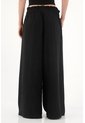 Topmark Pantalón Wide Leg Amplio Negro Para Mujer de topmark