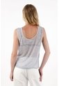 Topmark Camiseta Con Transparencia Azul Para Mujer de topmark