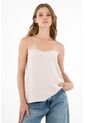 Topmark Camisa Strapless Crudo Para Mujer de topmark