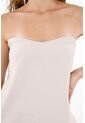 Topmark Camisa Strapless Crudo Para Mujer de topmark