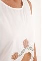 Topmark Camisa Manga Sisa Crudo Para Mujer de topmark